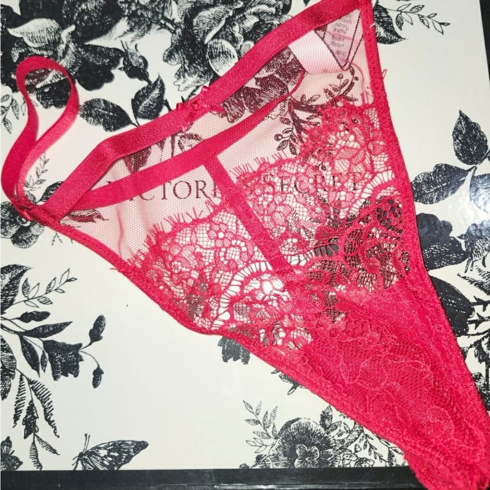 Victoria's Secret V-string set size Large NIB - Picture 4 of 5